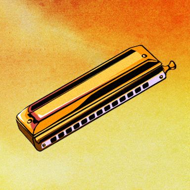 Harmonica News logo